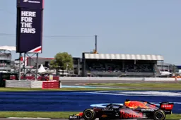 Warme weersomstandigheden in Silverstone, voordeel voor Red Bull?