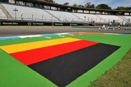 It's a WET afternoon in Hockenheim ahead of the German Grand Prix!