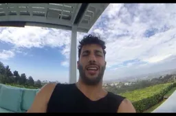 Ricciardo blikt terug op de Hongaarse Grand Prix