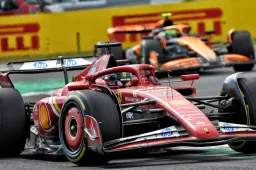Ferrari surpreende com vitória de Leclerc no GP da Itália e Norris não consegue capitalizar