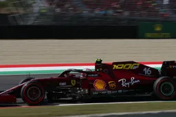 Nieuw chassis voor Leclerc brengt weinig verbetering