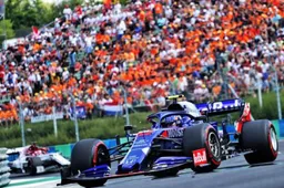 Toro Rosso ruikt bloed: Renault in kampioenschap verslaan nieuwe target