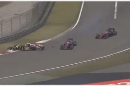 Bekijk crashcompilatie met de enige echte Jenson Button!