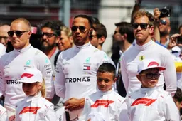 Hamilton trekt boetekleed aan na gridstraf: “Mijn fout en verantwoordelijkheid”