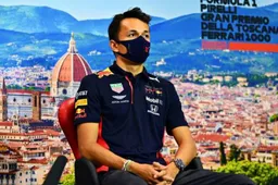 Albon: "Monza was a very positive weekend"
