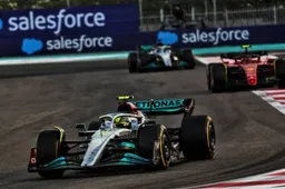 Hamilton baalt van wagen: 'We zaten er in principe aan vast'