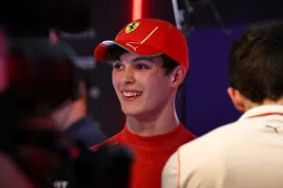 'La Ferrari voleva che Bearman si unisse alla squadra di F1 all'inizio della stagione'.