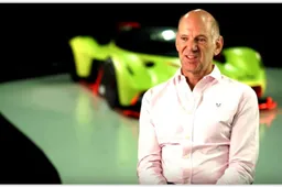 Red Bull-topontwerper Newey in gesprek over zijn bijzondere carrière