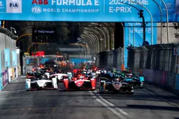Uitslag | Opnieuw knappe podiumplek voor Frijns in FE-race van Rome