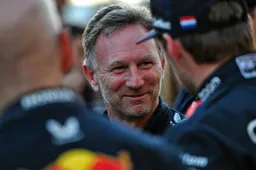 Horner: 'Verstappen ontdekte dat gin-tonic dé oplossing voor GP Qatar was'