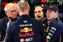 Marko unsicher über Verstappens Red-Bull-Zukunft inmitten von Mercedes-Gerüchten