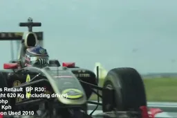 Video: Veyron Super Sport vs. Lotus F1