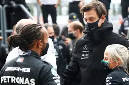 'Hamilton was nerveus dat Verstappen zo’n goed resultaat wist neer te zetten'