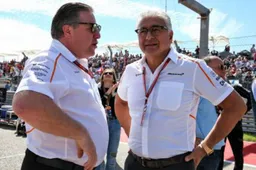 Zak Brown: McLaren "on the road to recovery"