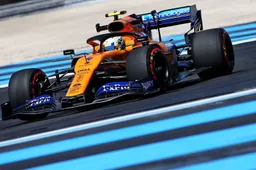 Beide Mclarens met volledig verschillende afstelling in de top 10