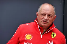 Vasseur keeps quiet after Leclerc pole: 'The race is tomorrow'