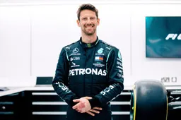 Grosjean lijkt alsnog te gaan testen voor Mercedes in 2022