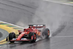 Ganze Ergebnisse nach dem Qualifying in Brasilien | Norris auf der Pole und verärgerter Verstappen