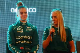 Aston Martin announce F1 Academy '24 driver: 17-year-old Swiss junior