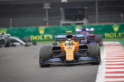 Norris with mixed feelings after Friday in Mexico