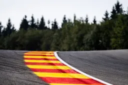 Tyre barriers at Spa-Francorchamps modified due to Hubert accident