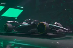 Mercedes revela o W16 para a temporada 2025