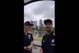 Video: Verstappen en Ricciardo vanuit Melbourne live op Facebook!