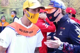 Norris en Ricciardo zien Verstappen met te grote broek: "Is mijn nieuwe stijl"