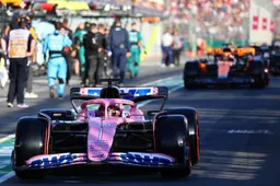 Ocon crítica a Alpine: "Sino, no tiene sentido correr"