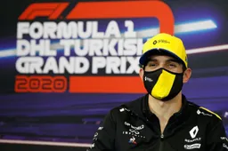 Ocon 'was niet één met het team' in begin 2020