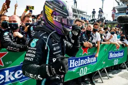 F1 Social Stint | Hamilton's victory completes wedding day