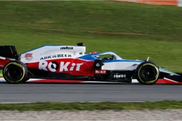 Aan boord bij George Russell in de FW43