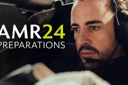 Unique behind-the-scenes look with Alonso during Aston Martin preparations
