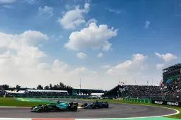 Prévisions météo pour le Grand Prix du Mexique | Peut-être de la pluie