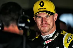 Hulkenberg lijkt helemaal klaar met Renault