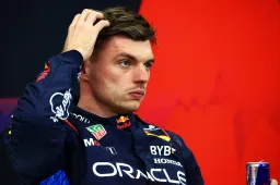 Verstappen after chief mechanic leaves: 'I don't blame him'