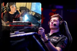 Verstappen en pleine dispute sur Twitch avec son propre équipier !