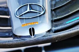 Mercedes a une mise à jour pour le Grand Prix de France