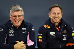 Racing Point repeats: "Have switched from Red Bull philosophy to Mercedes"