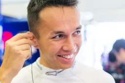 Van de Grint: "Het wisselen van Gasly met Albon is een slimme zet"