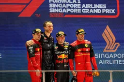 Opinión GP Singapur 2022 | La noche en la que hasta el más grande falló