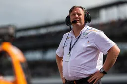 Brown over McLaren in IndyCar: "Racen in meerdere series zit in ons DNA"