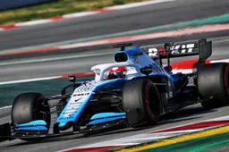 Williams past FW42 aan vanwege legaliteitproblemen met FIA