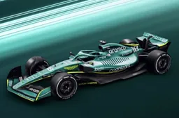 BREAKING | Aston Martin presenteert de nieuwe AMR22 voor 2022