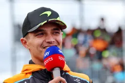 Norris ready for another battle: 'We have a little bit more to fight'