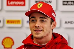 Leclerc: 'Stap Ferrari kleiner dan overgang van Formule 2 naar Formule 1'