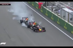 Poll: Wie was er schuldig bij de crash tussen Verstappen en Ricciardo?