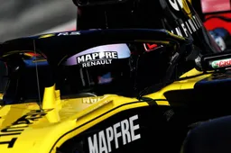 Renault hoopt met geluk podium te pakken