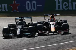 Hamilton didn't need to leave room for Verstappen: "Why should he?"