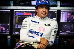 Alonso is trots op Alpine: 'Ons voordeel eruit gehaald'